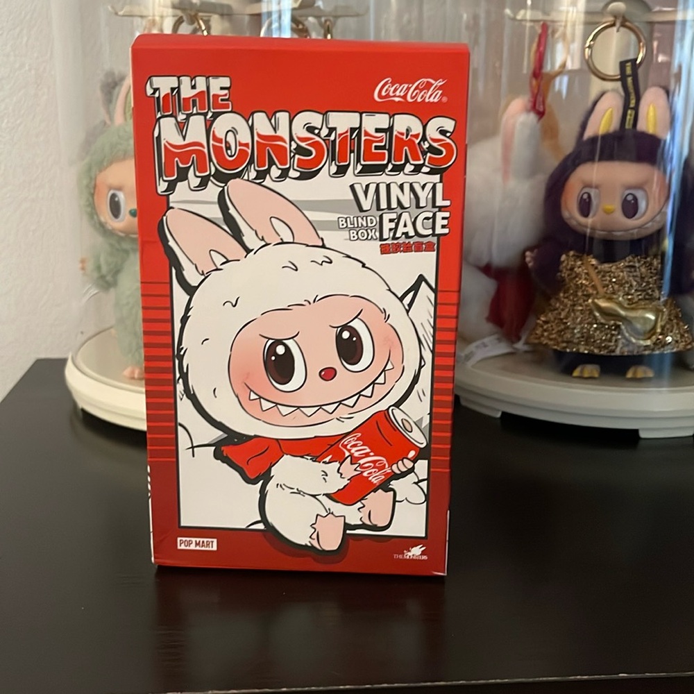 Coca Cola Monster Blind box.